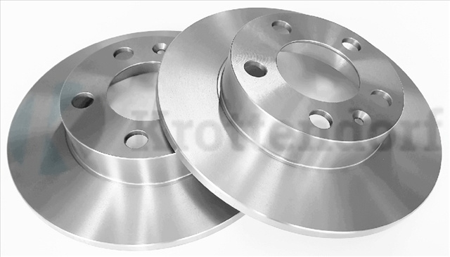 Disc frana # CitroEn Jumpy 1996 1997 1998 1999 2000 2001 2002 2003 # KRO BD2805 # KROTTENDORF