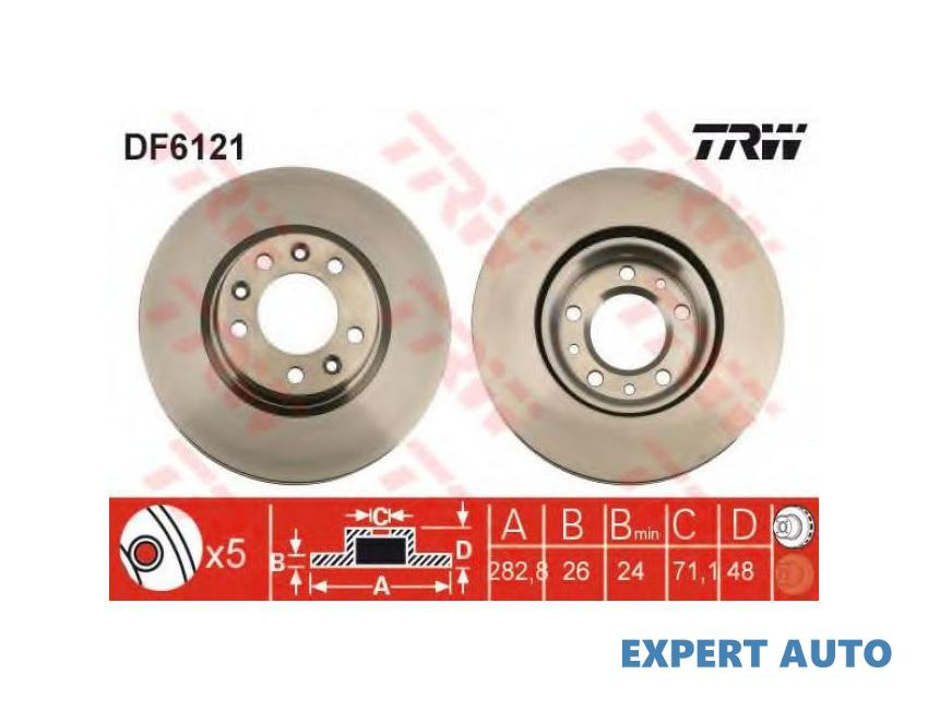 Disc frana Citroen XM Estate (Y3) 1989-1994 #8 098