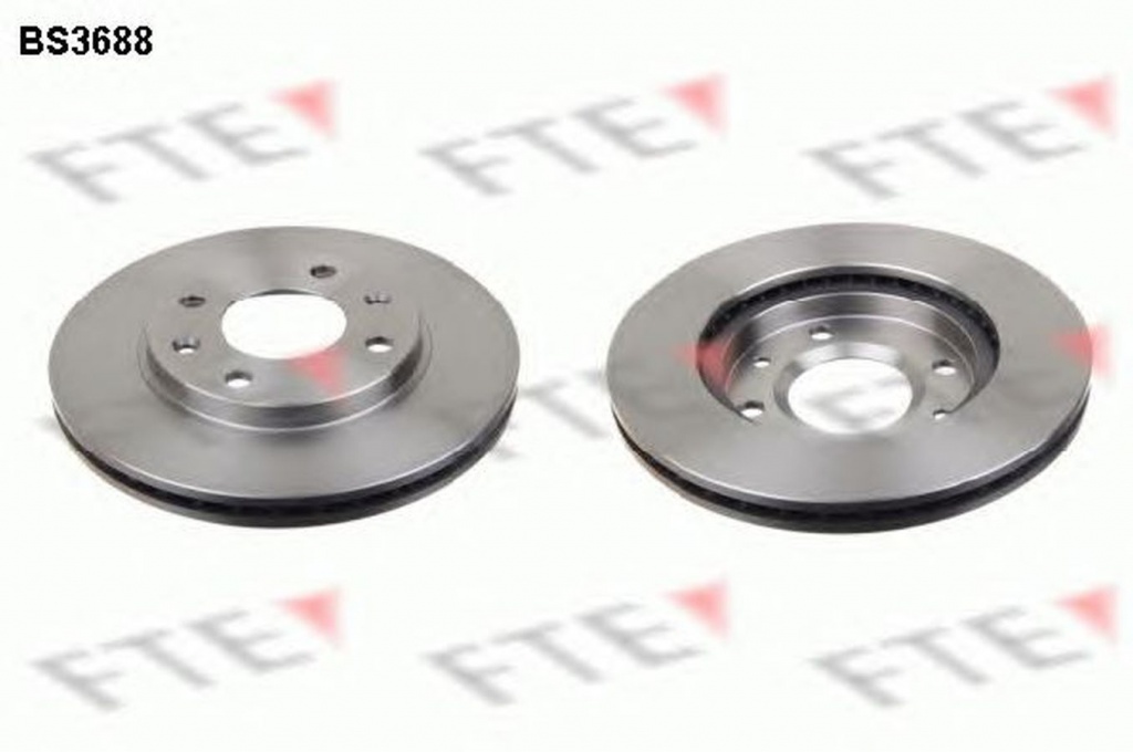 Disc frana CITROEN XSARA Break N2 FTE BS3688