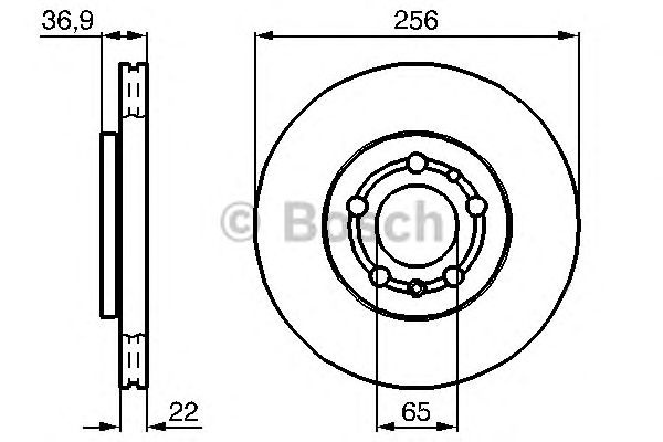 Disc frana cu strat anticoroziv (punte fata) SKODA RAPID Spaceback (NH1) - Cod intern: W20140295 - LIVRARE DIN STOC in 24 ore!!!
