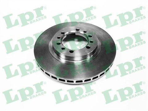 Disc frana D1411V LPR pentru Mitsubishi Montero Mitsubishi Pajero Mitsubishi Pajeroshogun Mitsubishi Shogun Mitsubishi Coltrodeo Mitsubishi L Mitsubishi Mighty Mitsubishi Triton Mitsubishi Strada Mitsubishi Challenger Mitsubishi G-wagon Mitsubishi Na