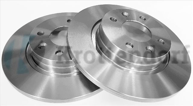 Disc frana DACIA SANDERO II (2012 - 2016) Krottendorf KRO-BD4381