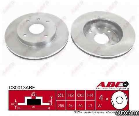 Disc frana DAEWOO LACETTI hatchback KLAN ABE C30013ABE