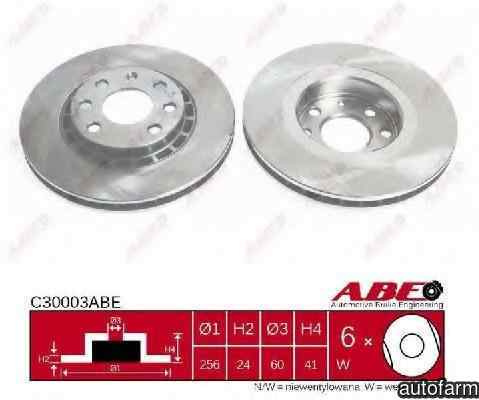 Disc frana DAEWOO LANOS KLAT ABE C30003ABE