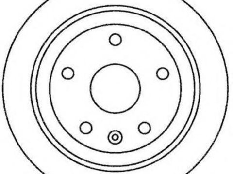 Disc frana DAEWOO LEGANZA limuzina (KLAV), DODGE VIPER Cabriolet - JURID 562256J