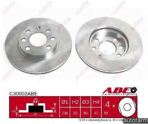 Disc frana DAEWOO NEXIA limuzina KLETN ABE C30002ABE