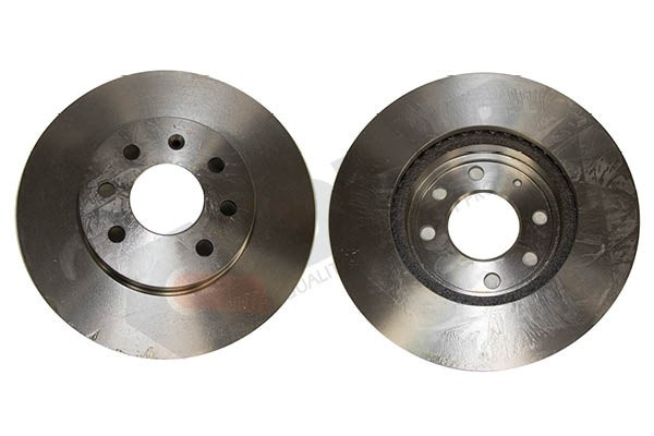 Disc frana DAEWOO NUBIRA Break (KLAJ) (1997 - 2016) QWP WBD398 piesa NOUA