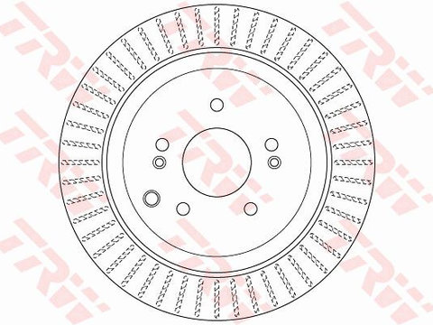 Disc frana DF6330 TRW pentru Hyundai Ix55 Hyundai Veracruz