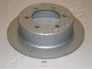 Disc frana (DPS99 JAPANPARTS) DAEWOO,SSANGYONG