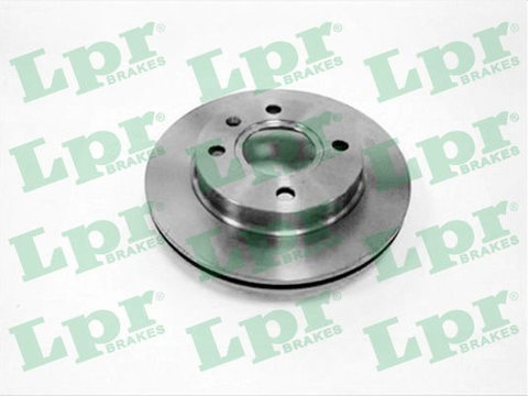 Disc frana F1111V LPR pentru Ford Fiesta Ford Courier Ford Escort Ford Orion Ford Verona Mazda 121 Mazda Soho Ford Ka Ford Puma