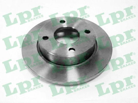 Disc frana F1531P LPR pentru Ford Fiesta Mazda 121 Mazda Soho Ford Courier Ford Ka