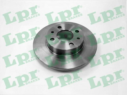 Disc frana F2081P LPR pentru Fiat Panda Fiat 500 Fiat Tipo Fiat Cinquecento Fiat Tempra Fiat Punto Fiat Coupe Fiat Barchetta Fiat Bravo