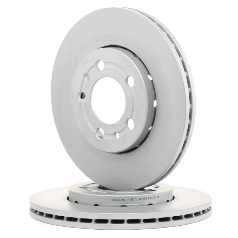 Disc Frana Fata Dreapta / Stanga Ate Volkswagen Polo 5 6R 2009→ 24.0122-0151.1