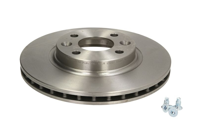 DISC FRANA ~ Fata Dreapta/Stanga DACIA JOGGER (RK_) 2021 ~ 0 986 479 A86 ~ BOSCH