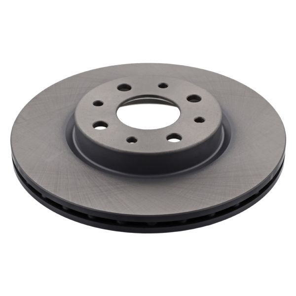 DISC FRANA ~ Fata Dreapta/Stanga FIAT PUNTO (188_) 2001 2002 2003 2004 2005 2006 2007 2008 2009 2010 2011 2012 ~ FE10617 ~ FEBI