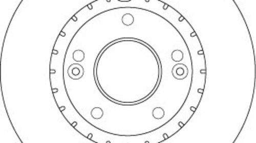 Disc frana Fata Dreapta/Stanga HYUNDAI CRETA, ELANTRA V, ELANTRA VI, I30, KONA, KONA/SUV, VELOSTER, KIA CEE'D, CEED, PRO CEE'D 1.0-1.8 02.08-