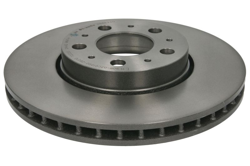 DISC FRANA ~ Fata Dreapta/Stanga VOLVO XC70 I Cros