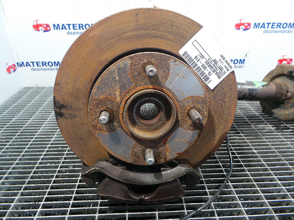 DISC FRANA FATA MITSUBISHI COLT COLT 1.5 D - (2004 2008)