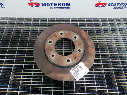 DISC FRANA FATA MITSUBISHI L200 L200 2.4 D - (2015 None)