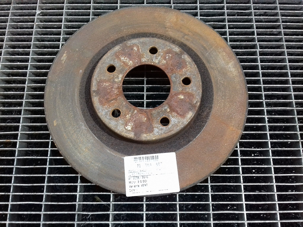 DISC FRANA FATA NISSAN QASHQAI QASHQAI 2.0 DCI - (2006 2010)