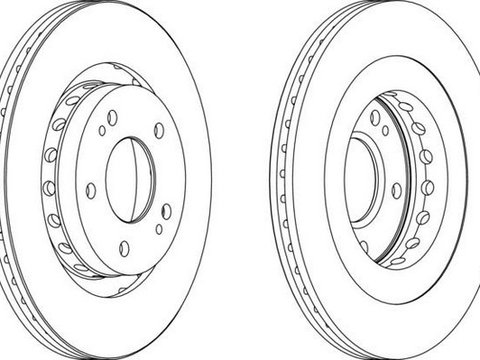 DISC FRANA FATA OUTLANDER - produs nou