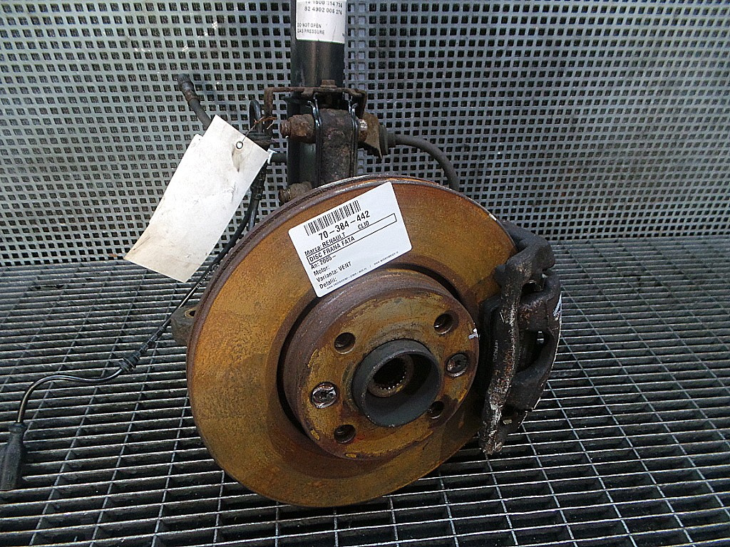 DISC FRANA FATA RENAULT CLIO CLIO - - (2005 2012)