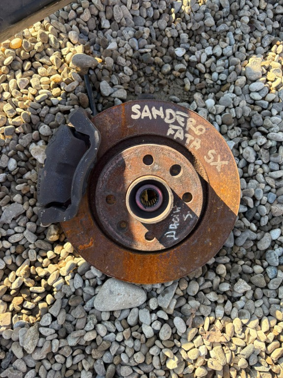 DISC FRANA FATA STANGA DACIA SANDERO AN 2008-2012 1.4 BENZINA