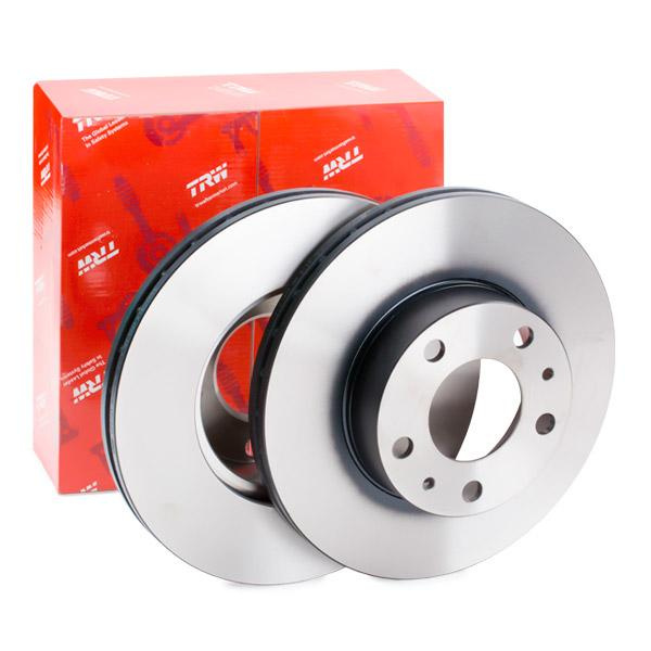 Disc Frana Fata Trw Peugeot Boxer 2006→ DF2721