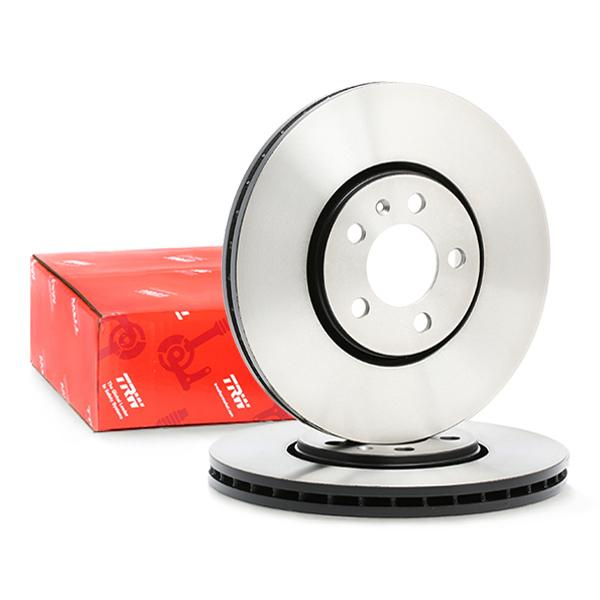 Disc Frana Fata Trw Skoda Fabia 3 2014→ DF4027