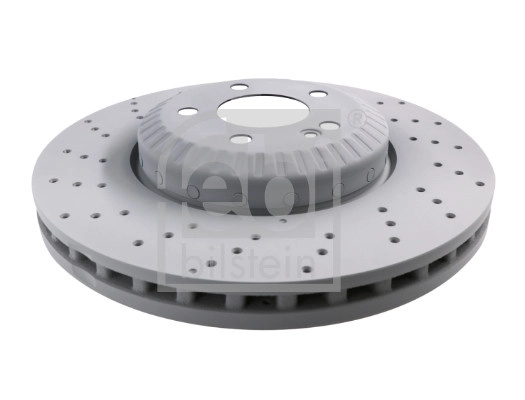 Disc frana FEBI BILSTEIN 175122 montare punte fata compatibil cu MERCEDES-BENZ S-CLASS (W222, V222, X222) 2013 2014 2015 2016 2017 2018 2019 2020
