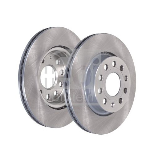 Disc frana Febi Bilstein 22904, parte montare : Pu