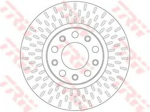 Disc frana FIAT 500X 334 TRW DF6450 PieseDeTop