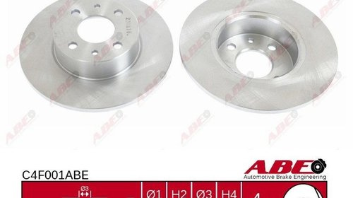 Disc frana FIAT BRAVO II 198 ABE C4F001ABE