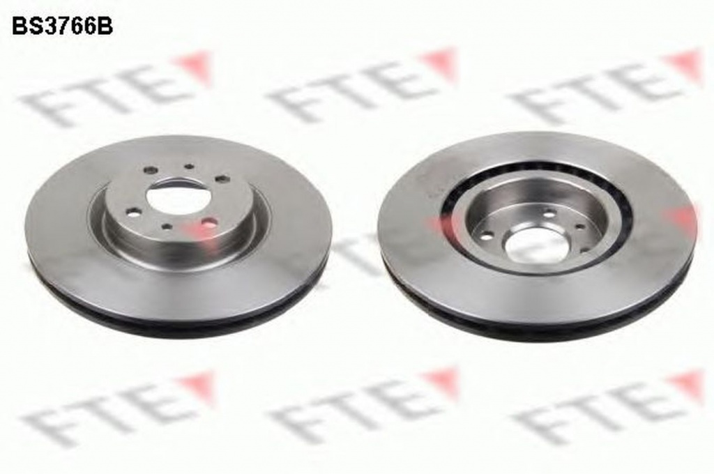 Disc frana FIAT BRAVO II 198 FTE BS3766B