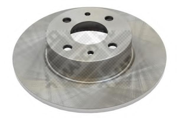 Disc frana FIAT CROMA (154), ALFA ROMEO 168 (164), LANCIA THEMA (834) - MAPCO 45010