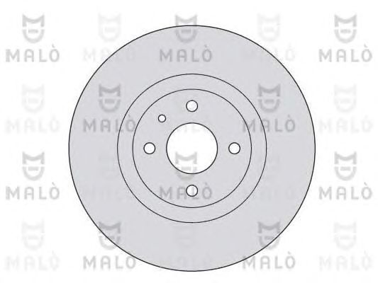 Disc frana FIAT DOBLO caroserie inchisa combi 263 MALN 1110204