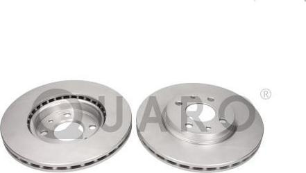 Disc frana FIAT DOBLO II (263_), Cadru de sprijin, 02.2010 - QUARO QD9293