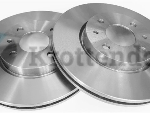 Disc frana FIAT IDEA (350_) (2003 - 2016) Krottendorf KRO-BD2734