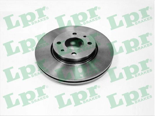 Disc frana # Fiat Panda 2010 2011 2012 2013 # L2121V # LPR