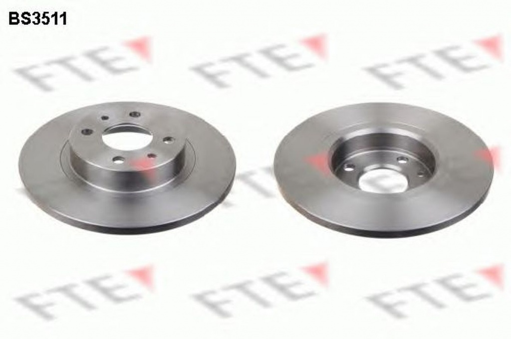 Disc frana FIAT PUNTO 188 FTE BS3511