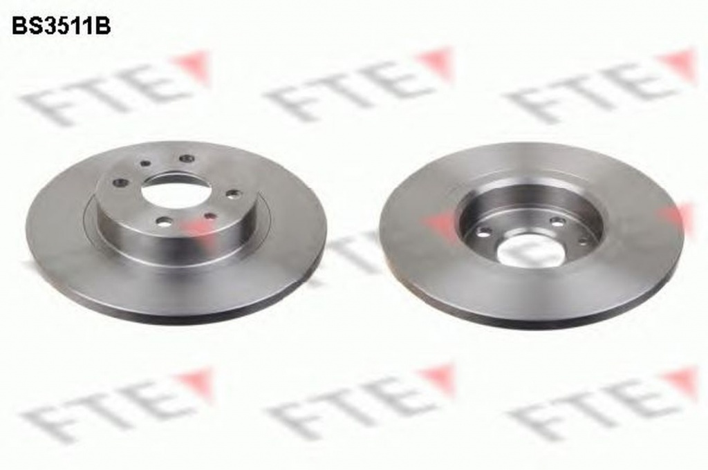 Disc frana FIAT PUNTO 188 FTE BS3511B