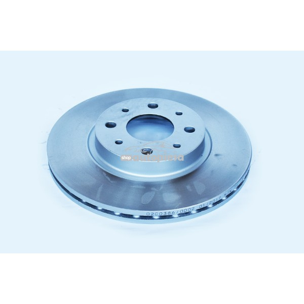Disc frana FIAT STRADA pick-up (178E) (1998 - 2016) PREMIERE FDF.408 piesa NOUA