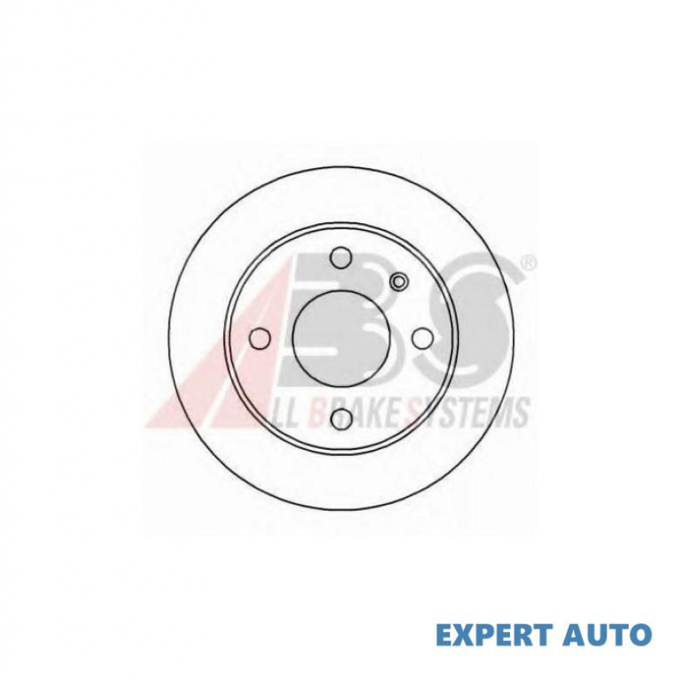 Disc frana Ford ESCORT 95 caroserie (AVL) 1995-201