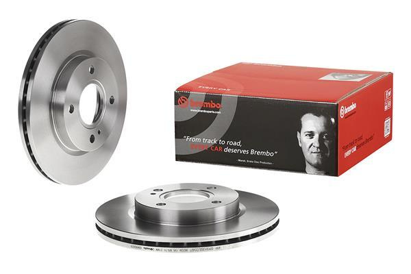 Disc frana # Ford Fiesta 2010 2011 2012 2013 2014 2015 2016 2017 2018 2019 2020 2021 2022 2023 2024 2025 # 09 A968 24 # BREMBO
