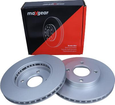 Disc frana FORD FIESTA (JV_) Van, 05.1998 - 08.2003 Maxgear 19-0710MAX