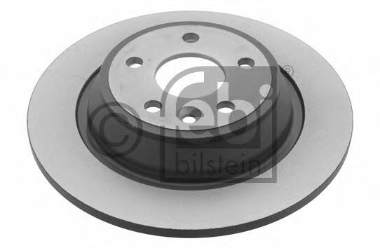 Disc frana FORD FOCUS II (DA_), FORD GALAXY (WA6), FORD S-MAX (WA6) - FEBI BILSTEIN 30721