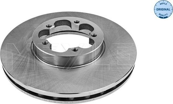 Disc frana FORD TRANSIT V363 (FAD, FBD), Autobuz, 08.2013 - Meyle 715 521 7042