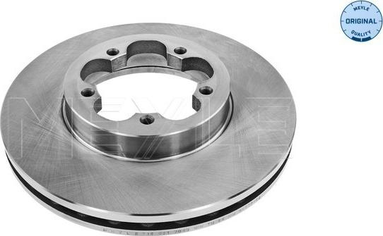 Disc frana FORD TRANSIT V363 (FED, FFD), Cadru de sprijin, 08.2013 - Meyle 715 521 7043