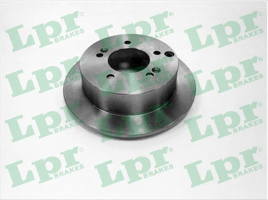 Disc frana H2005P LPR pentru Kia Sportage Kia Lotze Kia Magentis Hyundai Grandeur Hyundai Xg Hyundai Tucson Hyundai Embera Hyundai Sonata Kia Optima