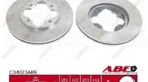 Disc frana HONDA ACCORD IV cupe CB CC ABE C34023ABE